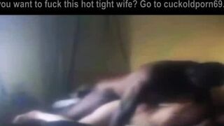 Blonde wife obeys her husbands every sex wish