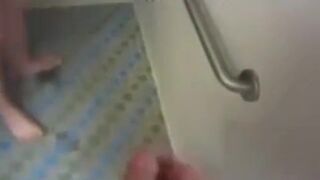 Locker Room Blowjob