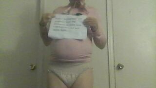 I, sissybabysidnee, put all my pics and vids in the public domain