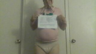 I, sissybabysidnee, put all my pics and vids in the public domain