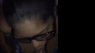 Ebony Amateur Blowjob