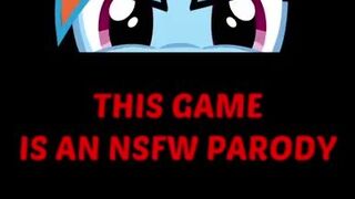 Cum inside Rainbow Dash in 10 seconds flat! [Tridashie] (Game Preview)