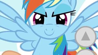 Cum inside Rainbow Dash in 10 seconds flat! [Tridashie] (Game Preview)