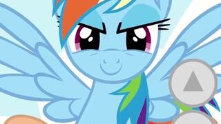 Cum inside Rainbow Dash in 10 seconds flat! [Tridashie] (Game Preview)