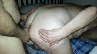 Thick Cock Fucks Hairy Stud in Amateur Group Sex Scene