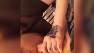 18yo Teen Thanks Me with a Blowjob for the Ride