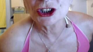 Mature Webcam Granny