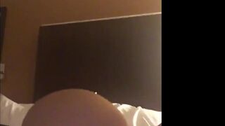 Big-Titted Black Beauty Shakes Her Fake Booty