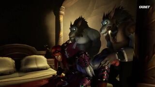 Werewolf Gangbang