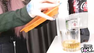 Whiskey Pizza and Anal with Stepsister