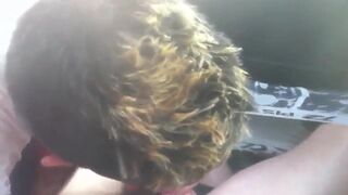 Road Trip BJ: Big Cock Amateur Blows