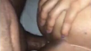 British Pakistani Girl in Doggy Style While Cuckold Films