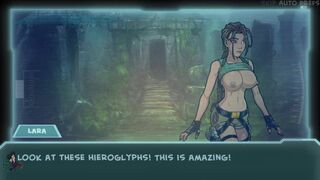 [Gameplay] Akabur's Star Channel 34 part 65 Lara Croft Tits