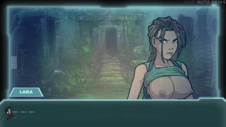 [Gameplay] Akabur's Star Channel 34 part 65 Lara Croft Tits