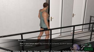 [Gameplay] My employees stepfamily ep 20 Sogra e Nora se pegando no banheiro, Sexo...