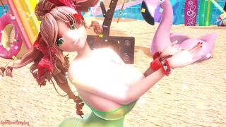 【MMD】 Bossbitch - Maiko and Zytra