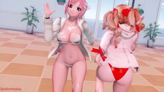 【MMD】 Say So -Maiko and Pattie