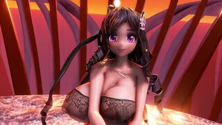 【MMD】 Can't Feel My Face - Zytra