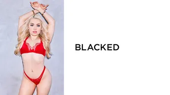 Blacked - White Miniature Babe Haley Spades Gets Fucked In The Doggy Style Pose
