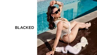 Blacked - Hard Anal Pound Session In The Bedroom With A Busty Alyx Star