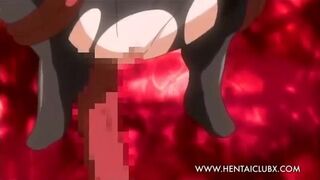 hentai Innocent Anime Girl surrounded by Evil Monsters vol21 nude