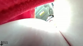 Driving Tiny Husband For Errand Run HD