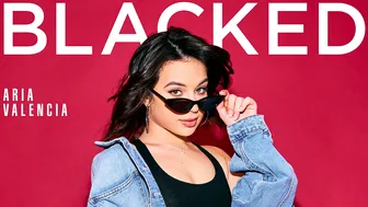 Blacked - Stunning Slutty Model With Big Bottom Aria Valencia Is Enjoying IR Sex