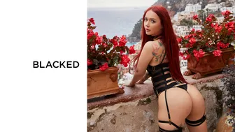 Blacked - Godlike Redhead Purple Bitch Is Enjoying Interracial Penetration