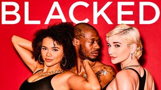 Blacked - Group interracial fucking movie with Skye Blue and Alina Ali