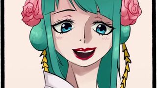 Zoro & Hiyori's Alone Time DUB - Oh you're injured? Let me fuck you about it