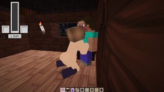 Minecraft this ass is't gonna fuck it self