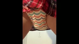 Teenie School Girl Can't Hold It - Diaper Pee In Finding Nemo ...