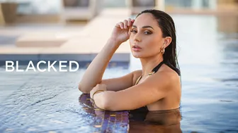Blacked - Black dick for a passionate white model Ariana Marie
