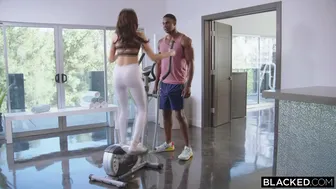 Blacked - Hot Model Hime Marie Likes Blowing This Black Guy