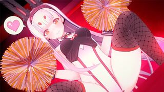 ⭐ Azur lane: Shimakaze Sex with a Beautiful Girl. (3D Hentai)