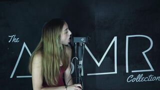 Rae's Stimulating Ear Licking ASMR - The ASMR Collection - Mouth Sounds ASMR