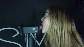 Rae's Stimulating Ear Licking ASMR - The ASMR Collection - Mouth Sounds ASMR