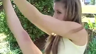 Fingers Herself porn video – Premium GFs - Teen Hottie Fingers Herself Outdoors
