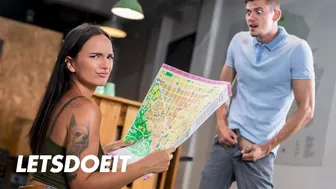 Happiness porn video – Letsdoeit - Claudia Bavel Finally Found The Way Towards Happiness