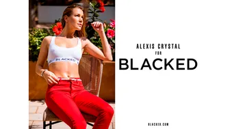 Pass porn video – Blacked - Awesome Sex With Slender Big-Bottom Alexis Crystal And Her Black Lover