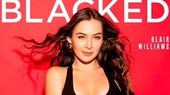 Blacked - Gorgeous Black Lover Drills A Hot White Model Blair Williams