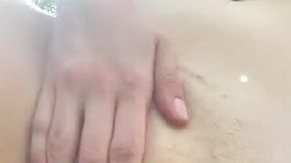 asmr joi countdown showing off tiny teens perky tits and pink pussy