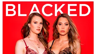 Blacked - Sensual interracial FFM with two babes Avery Cristy and Ashley Lane