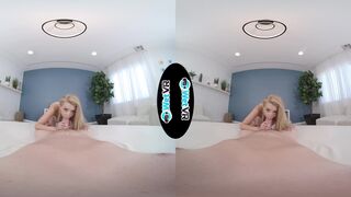 Skinny Cheerleader Rides Big Dick In VR Porn