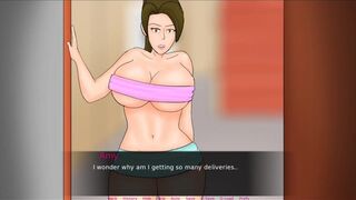 [Gameplay] Amy's Ecstasy Gameplay #22 Big Booty Girlfriend Is Seduced By A BBC!