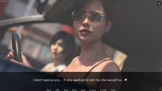 [Gameplay] LISA Gameplay #30 Steamy Lesbian Sex With A Hot Milf