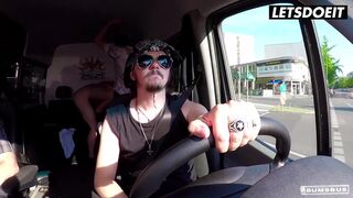 Czech Phat Ass Blondie Karol Lilien Loves Hardcore Pounding In The Backseat