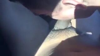 Public Blowjob Fun: Outdoor Handjob and Masturbation