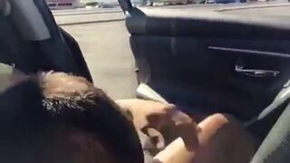 Public Blowjob Fun: Outdoor Handjob and Masturbation