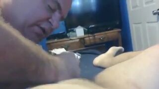 Daddy's Blowjob Adventure